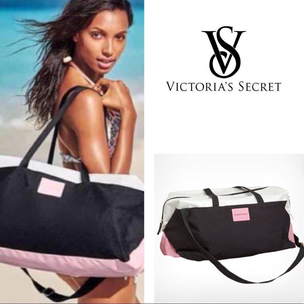Victoria’s Secret Weekender Travel Getaway Bag